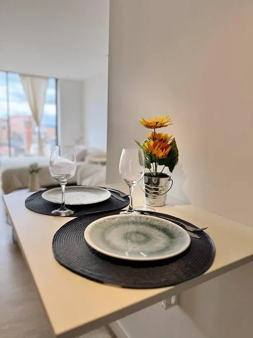 Nice Apartament, Near To Corferias, Us Embassy Bogotá Kolumbie